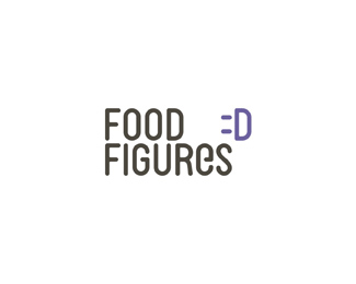 food, nutrition, diet software application logo design by Alex Tass