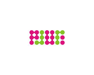 plur wear clothing shop electronic music market rave clothing accessories gear wordmark a logo design by Alex Tass
