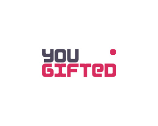 you gifted fitness videos youtube channel logo design by Alex Tass