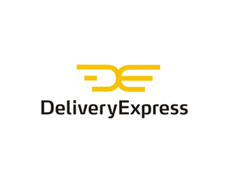 delivery express logo design by alex tass