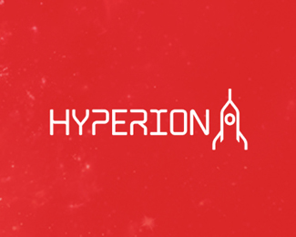 hyperion design agency logo design by alex tass
