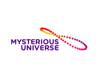 misterious universe solar analemma logo design by alex tass