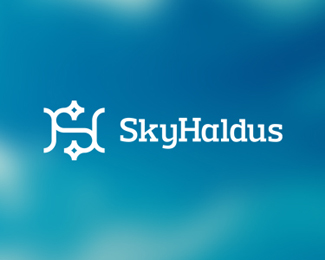 sky haldus internet marketing logo design by alex tass