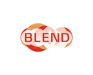 Blend consulting logo design by Alex Tass