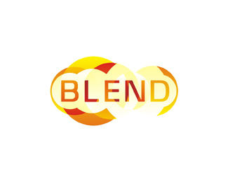Blend consulting variation logo design by Alex Tass