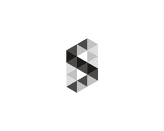 die schlacht der fakultaten geometric symbol logo design by Alex Tass