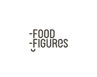 food, nutrition, diet software application variation logo design by Alex Tass