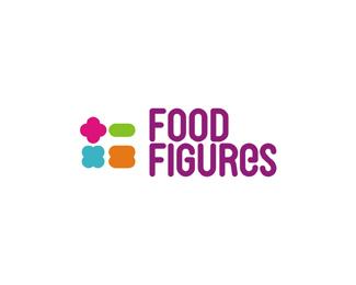 food, nutrition, diet software logo design by Alex Tass