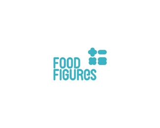 food, nutrition, diet software variation logo design by Alex Tass