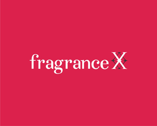 fragrance x online store brand name fragrances 1 logo design by Alex Tass