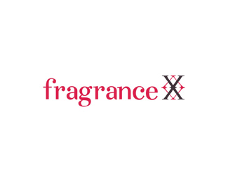 fragrance x online store brand name fragrances 2 logo design by Alex Tass