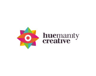 huemanity creative freelance graphic design startup gradients logo design by Alex Tass