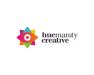 huemanity creative freelance graphic design startup logo design by Alex Tass
