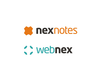 nexnotes, webnex - webdesign, development, hosting, email service, education platform, logo design by Alex Tass