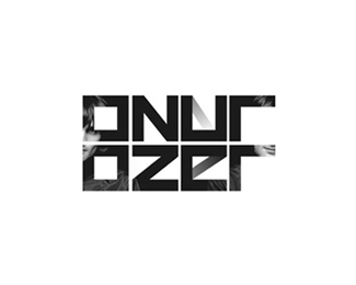 onur ozer electronic music edm dj producer logo design by Alex Tass