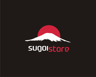sugoi store - high quality Japan products online store black logo design by Alex Tass