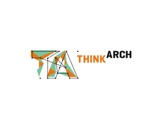 think arch architecture, urbanism, landscape, garden architecture, competition, symbol logo design by Alex Tass
