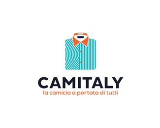 camitaly custom shirts logo design by alex tass