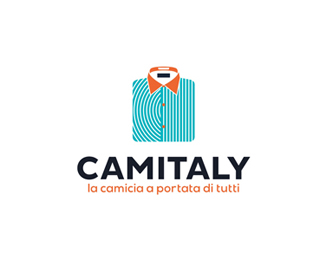 camitaly custom shirts logo design by alex tass