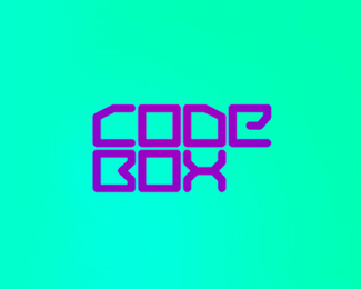 codebox logo design by alex tass