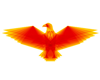 eagle symbol icon logo design by alex tass
