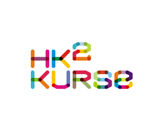 hk2 kurse math economics education logo design by alex tass