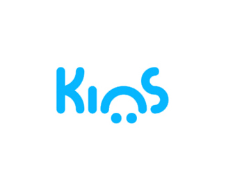 kins app events nightclubs logo design by alex tass