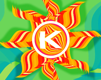 kudos 2014 logo design refresh poster design by alex tass