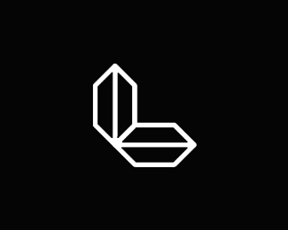l luxury time directions monogram logo design symbol by alex tass
