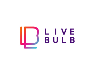 live bulb web design agency logo design by alex tass