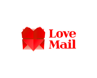 love mail mails logo design by alex tass