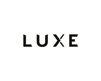 luxe luxury time location directions logo design by alex tass