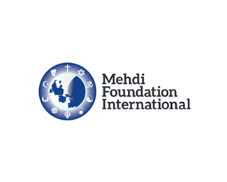 mehdi foundation international logo design by alex tass
