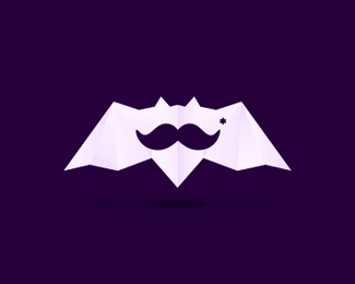 movember bat logo design symbol alex tass