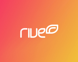 rive radio web mobile apps logo design by alex tass