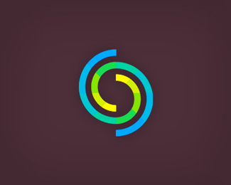 s solar panels energy logo design by alex tass