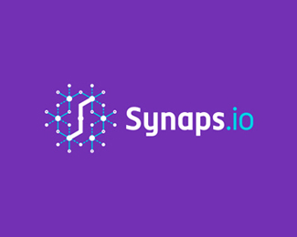 synapse web saas api ipaas logo design by alex tass